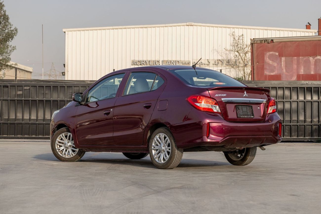 Mitsubishi Attrage GLX 1.2L l GCC | Zero Down Payment | AED 345 Monthly | Unlimited Kms Warranty
