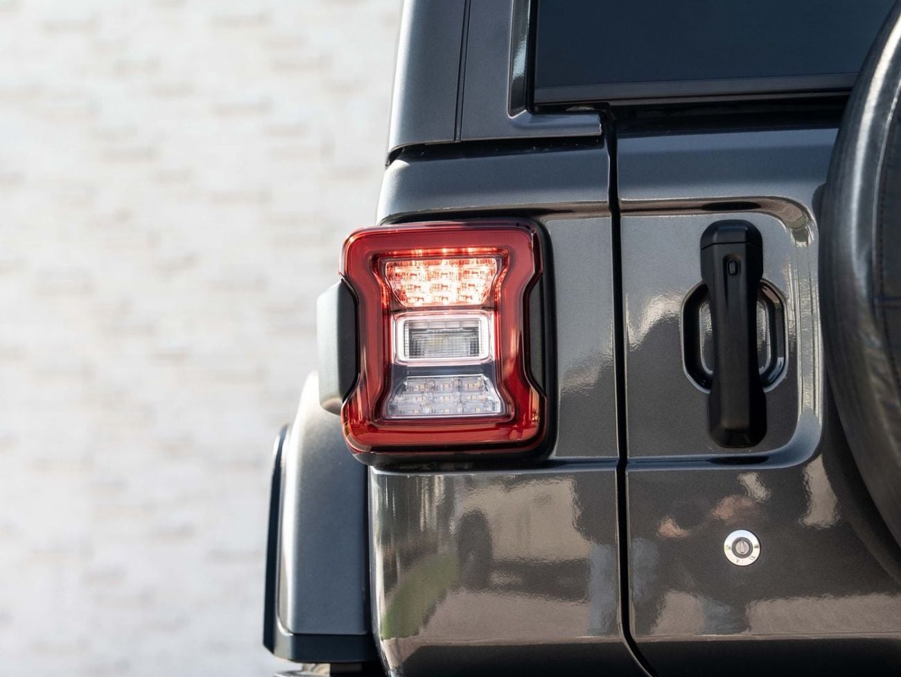 جيب رانجلر SAHARA Jeep Wrangler 2020