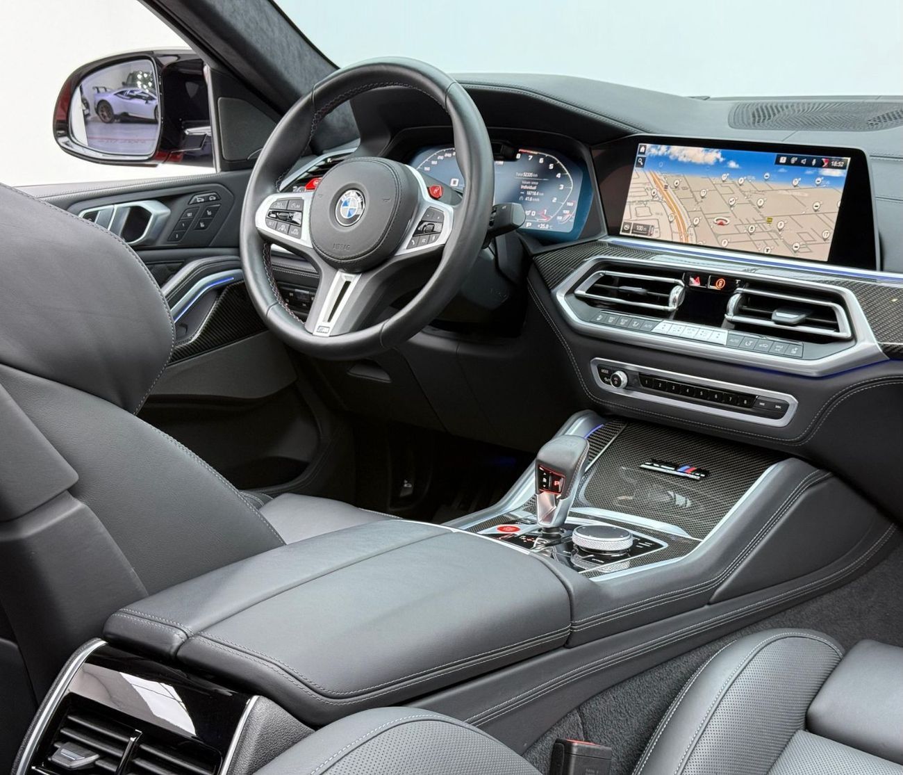 BMW X6M Competition 4.4T xDrive 2021 BMW X6M Competition, 2026 BMW Warranty + Service Pack, Full BMW Service