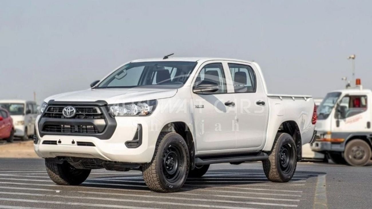 Toyota Hilux DC 2.4D MT 4X4 P.WINDOW MY2023 – WHITE