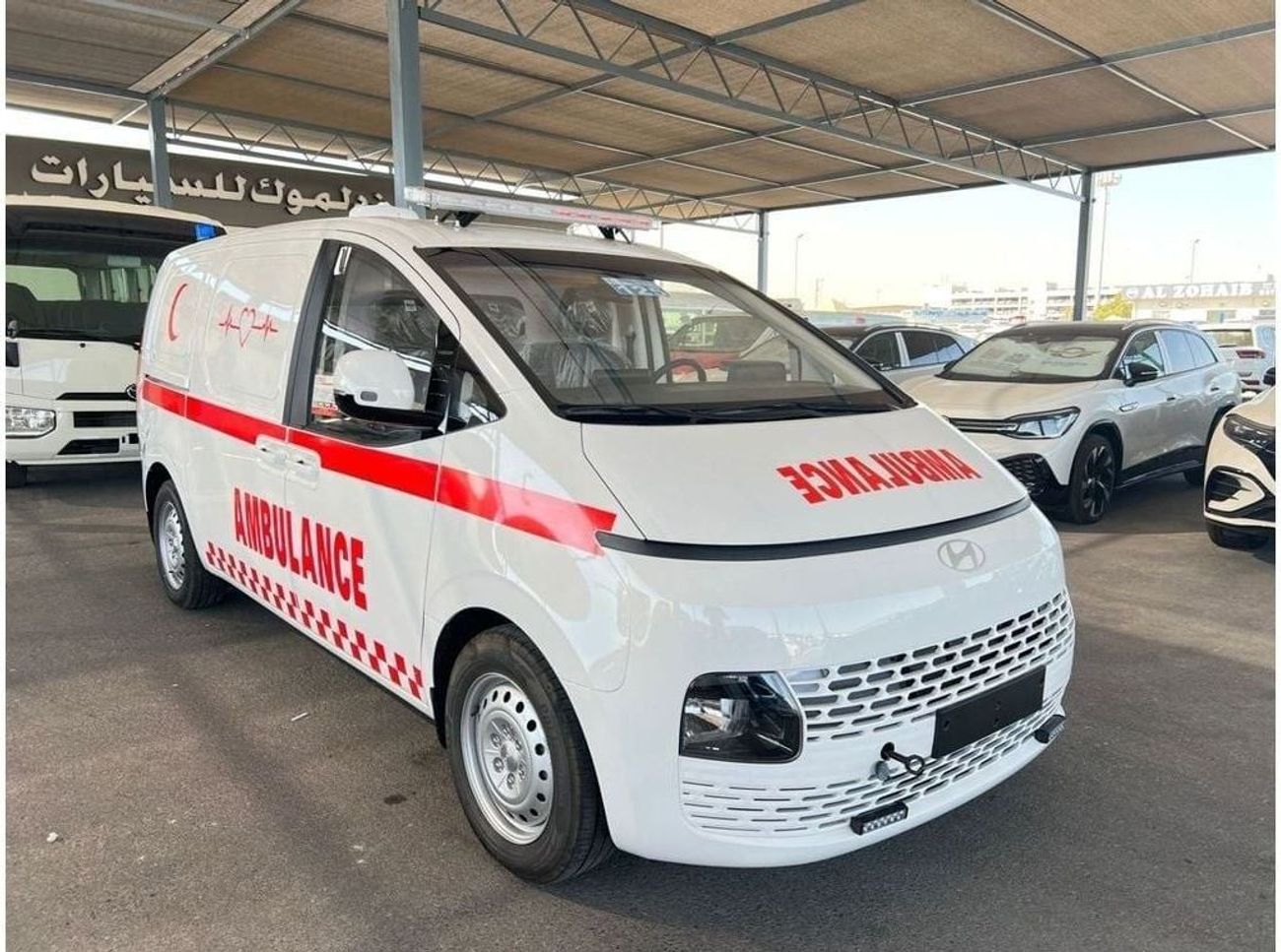 هيونداي ستاريا Hyundai Staria Ambulance 2025 Model Year