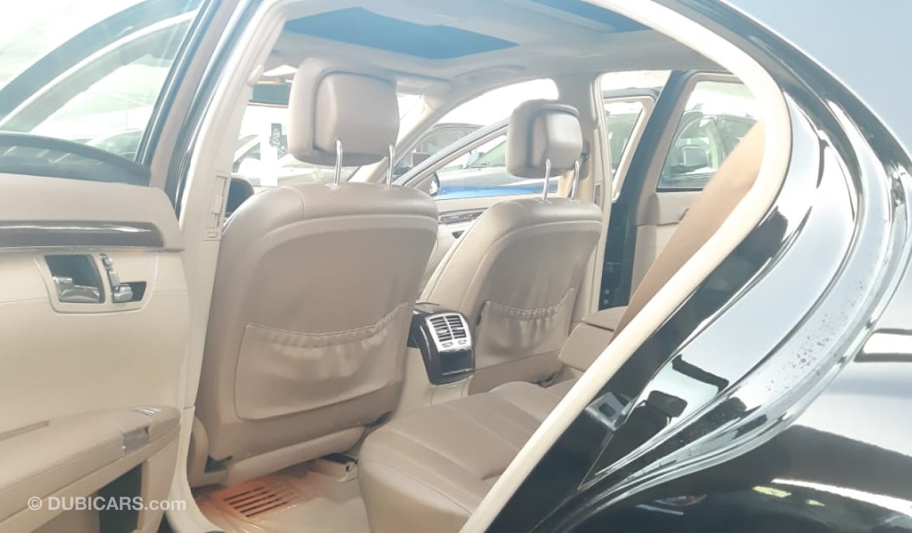 Mercedes-Benz S 350 Gulf - panorama - screen - rear camera - suction doors - electric mirrors - alloys - sensors - fog l
