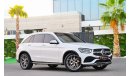 Mercedes-Benz GLC 200 | 4,111 P.M | 0% Downpayment | Agency Warranty!
