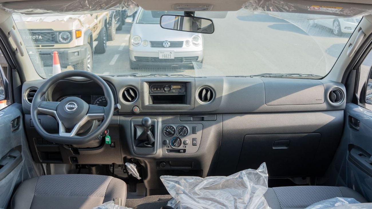 نيسان أورفان 2026 Nissan Urvan 2.5L MT Diesel 16 Seater High roof Wide body EX