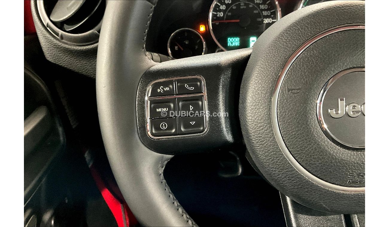 Jeep Wrangler Willys Wheeler