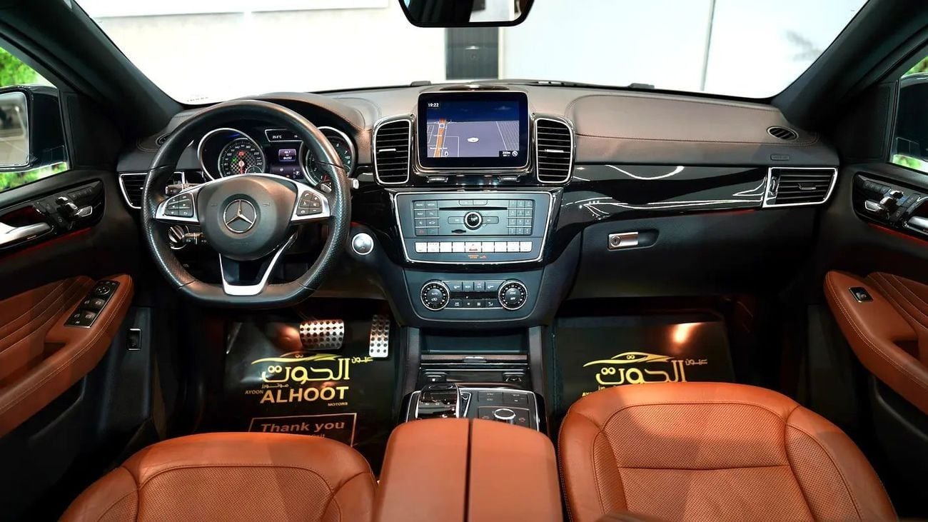 Mercedes-Benz GLE 43 AMG LUXURY MERCEDES GLE 43 || TOP RANGE || GCC || SCREENS || LIKE || FREE ACCIDENTS