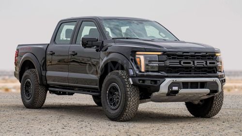 فورد إف-150 رابتور 2025 FORD F-150 RAPTOR 3.5L PETROL – AGATE BLACK: 10-SPEED AUTO, ADVANCED SAFETY FEATURES