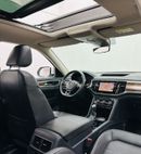 Volkswagen Teramont 2019 Volkswagen Teramont R-Line, July 2024 VW Warranty, Full Vw Service History, Full Options, GCC