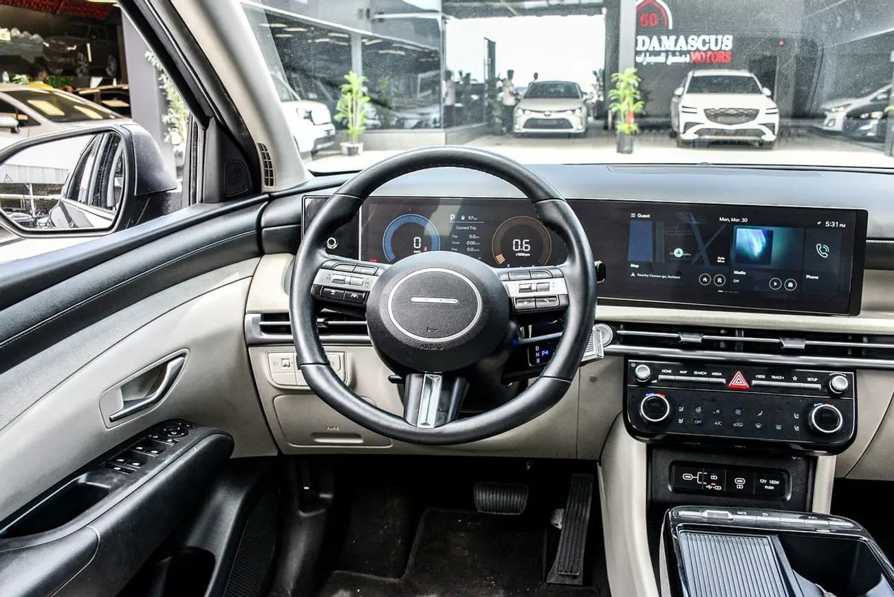 Hyundai Tucson SMART PLUS Korean Specs | Clean Title | 7K KM | Gray | هيونداي توسان وارد كوري