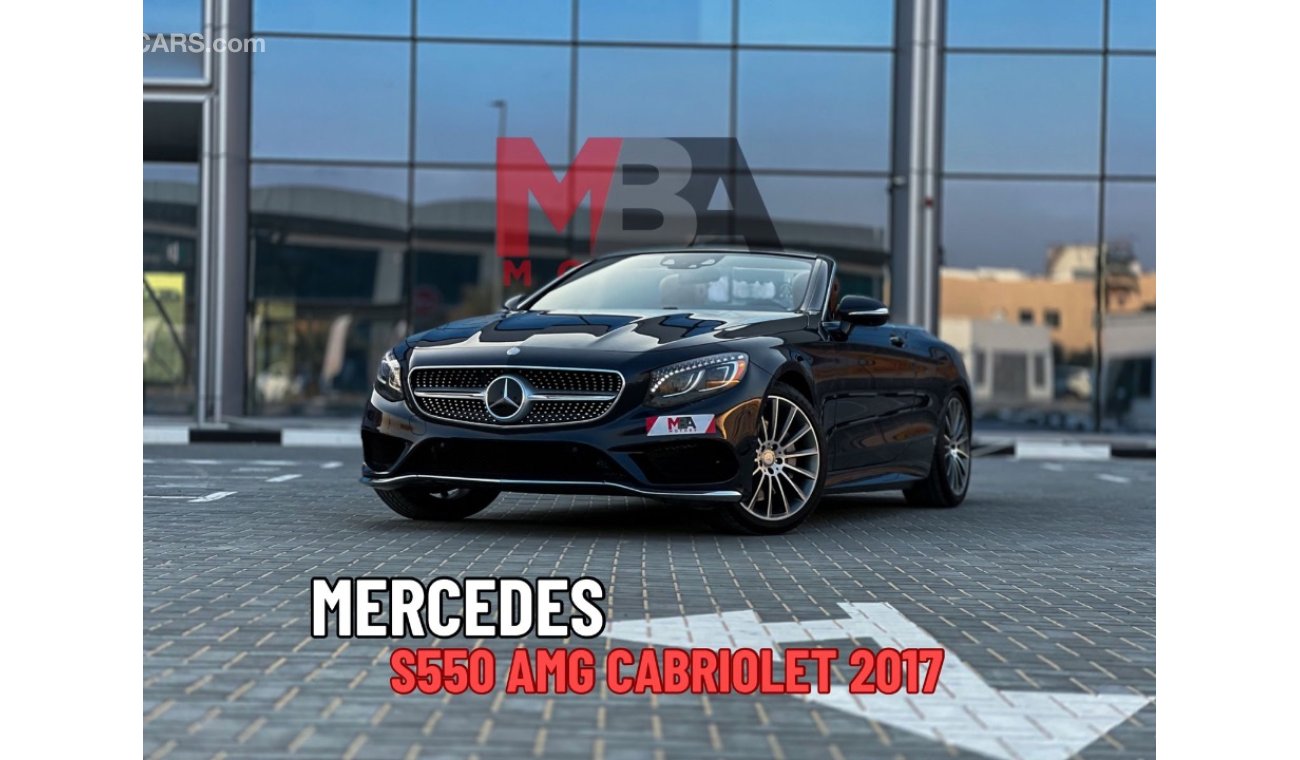 Mercedes-Benz S 550 Coupe CABRIOLET AMG 2017 (Low mileage) fully loaded