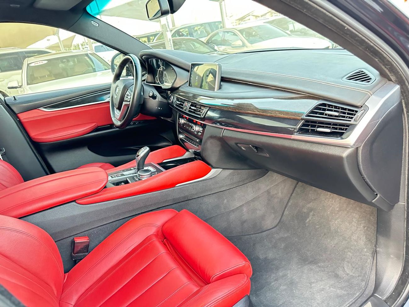 BMW X6 BMW X6_GCC_2018_Excellent condition_Full specifications