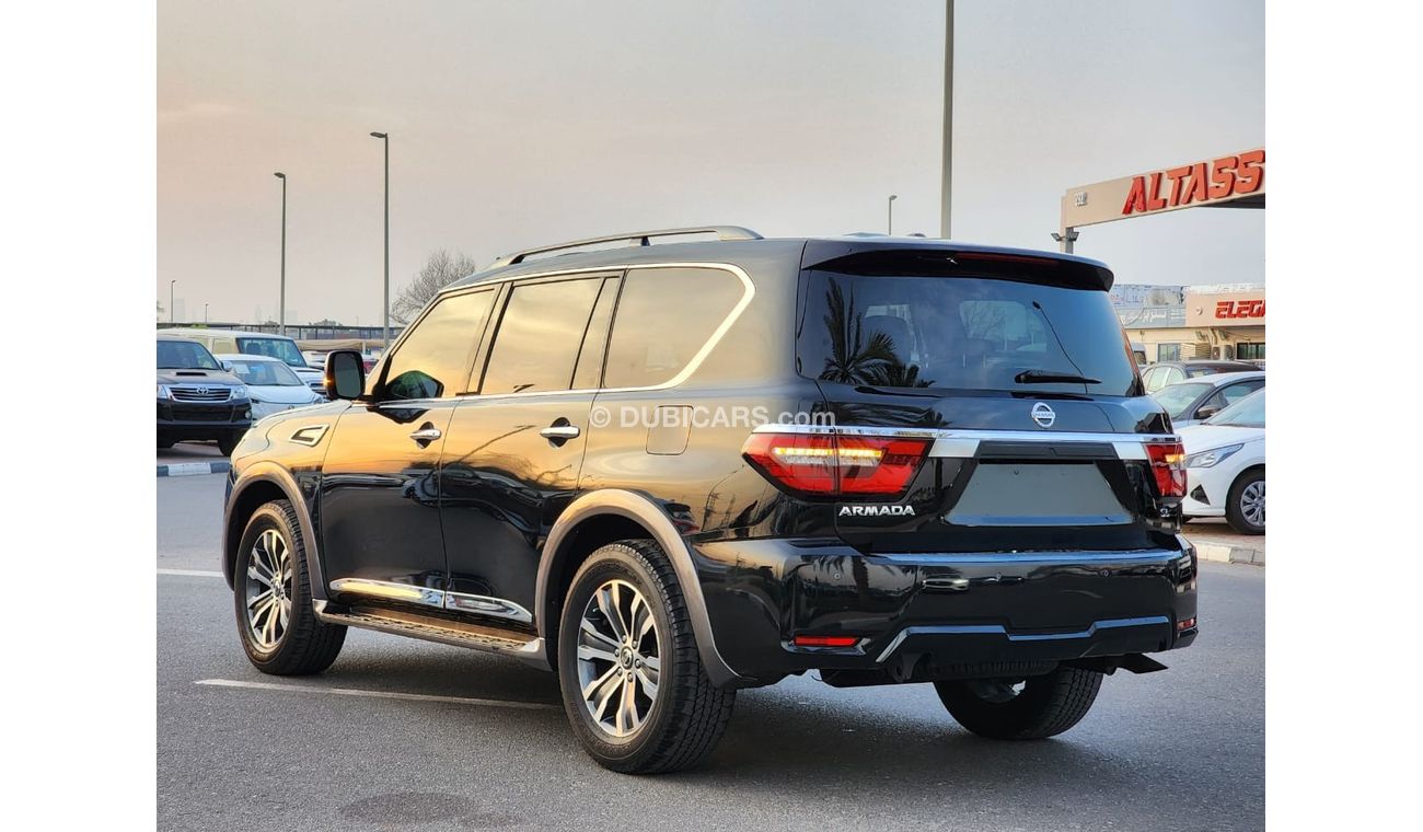 نيسان أرمادا Nissan Armada full option