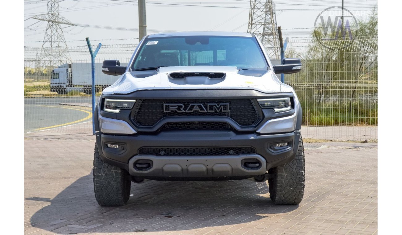 RAM 1500 DODGE RAM 1500 TRX 6.2L V8 PICKUP TRUCK 2022, ADAPTIVE CRUISE CONTROL, 360 CAMERA, SPORT, SNOW, CUST