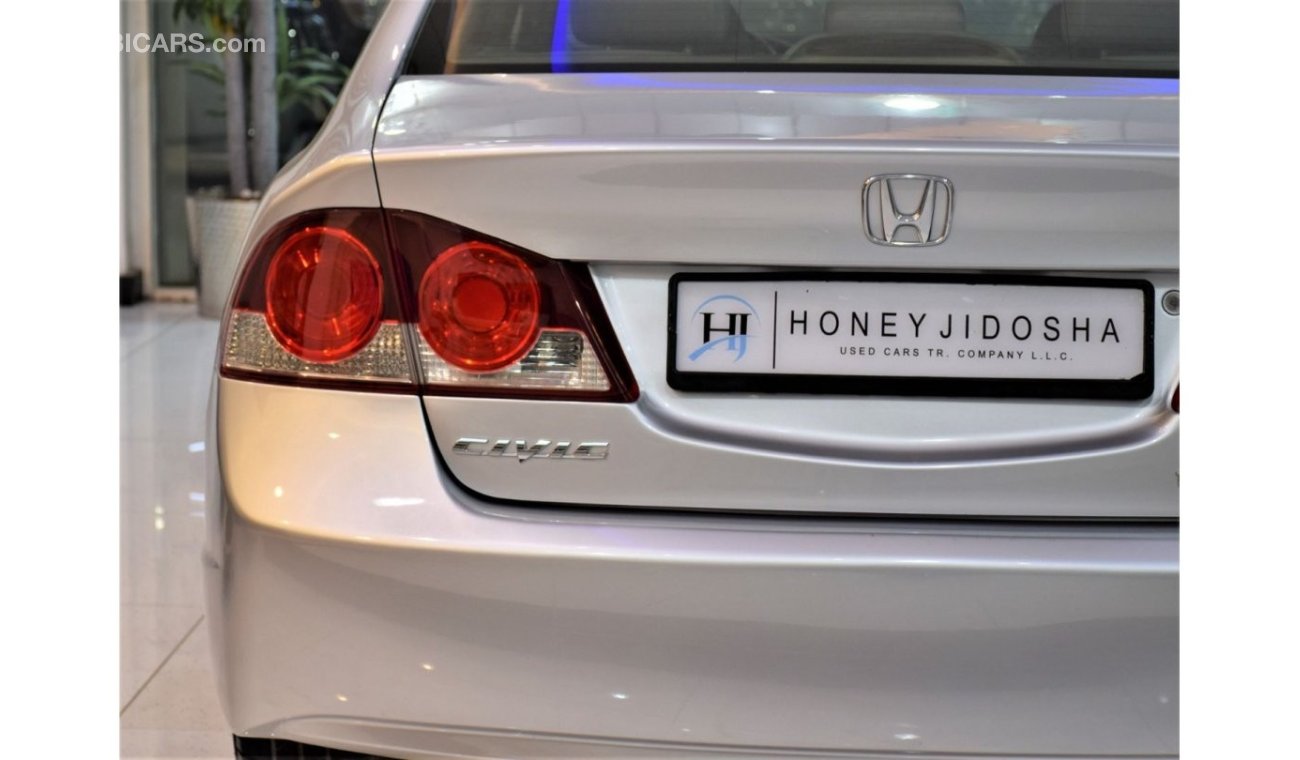 Honda Civic EXCELLENT DEAL for our Honda Civic LXi 1.8 ( 2008 Model! ) in Silver Color! GCC Specs