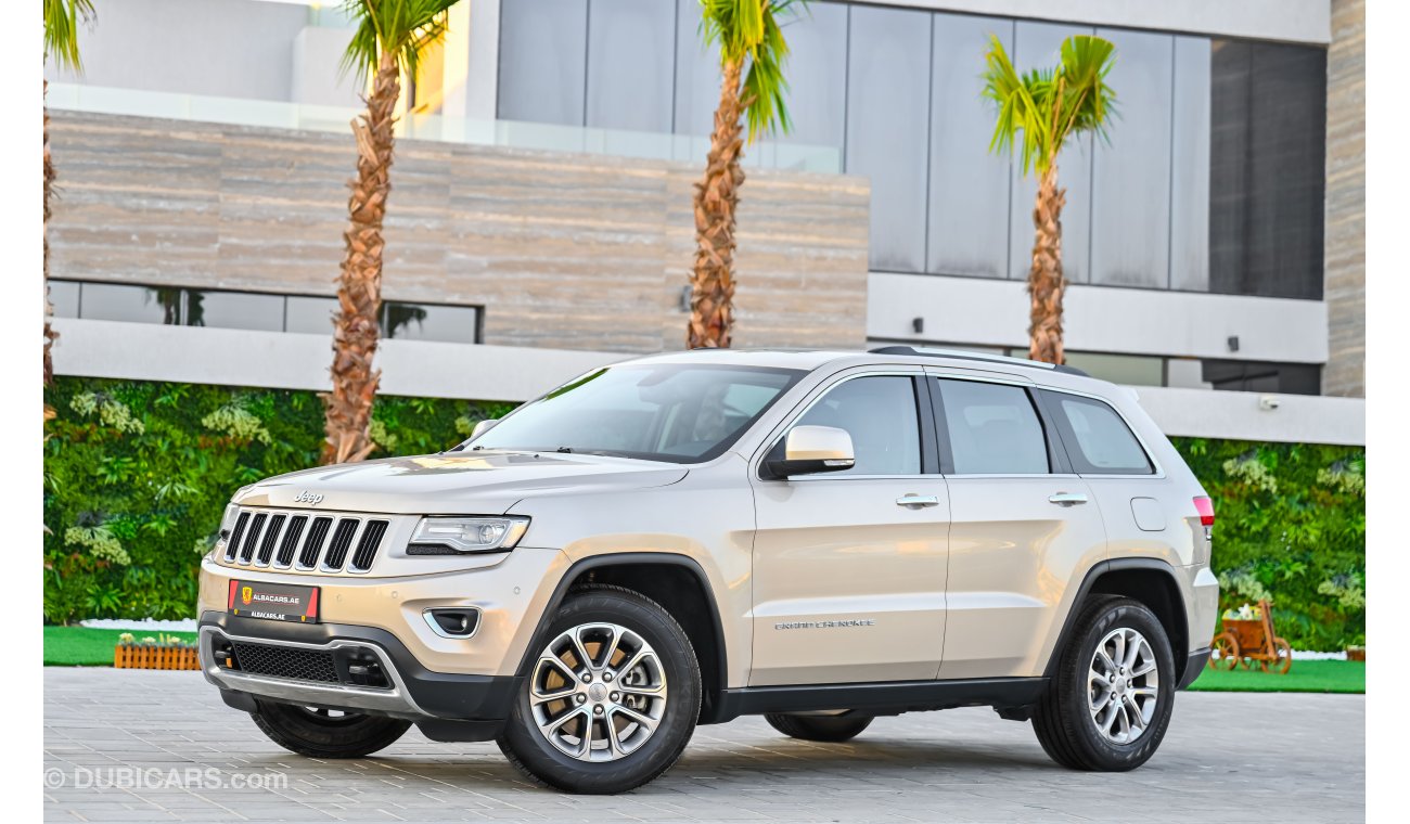 Jeep Grand Cherokee Limited 5.7L | 2,299 P.M (3 Years) | 0% Downpayment | Full Option | Spectacular Condition!