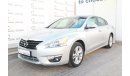 Nissan Altima 2.5L SV 2016 MODEL WITH CAMERA SENSOR BLUETOOTH