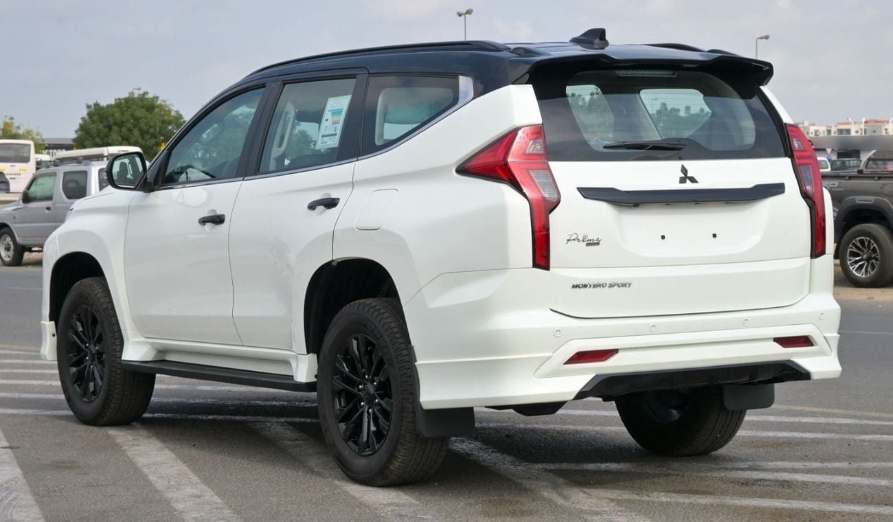 ميتسوبيشي مونتيرو سبورت Brand New Mitsubishi Montero Sport Prime Edition 2023 Export 3.0L A/T 4WD Petrol |White/Black|