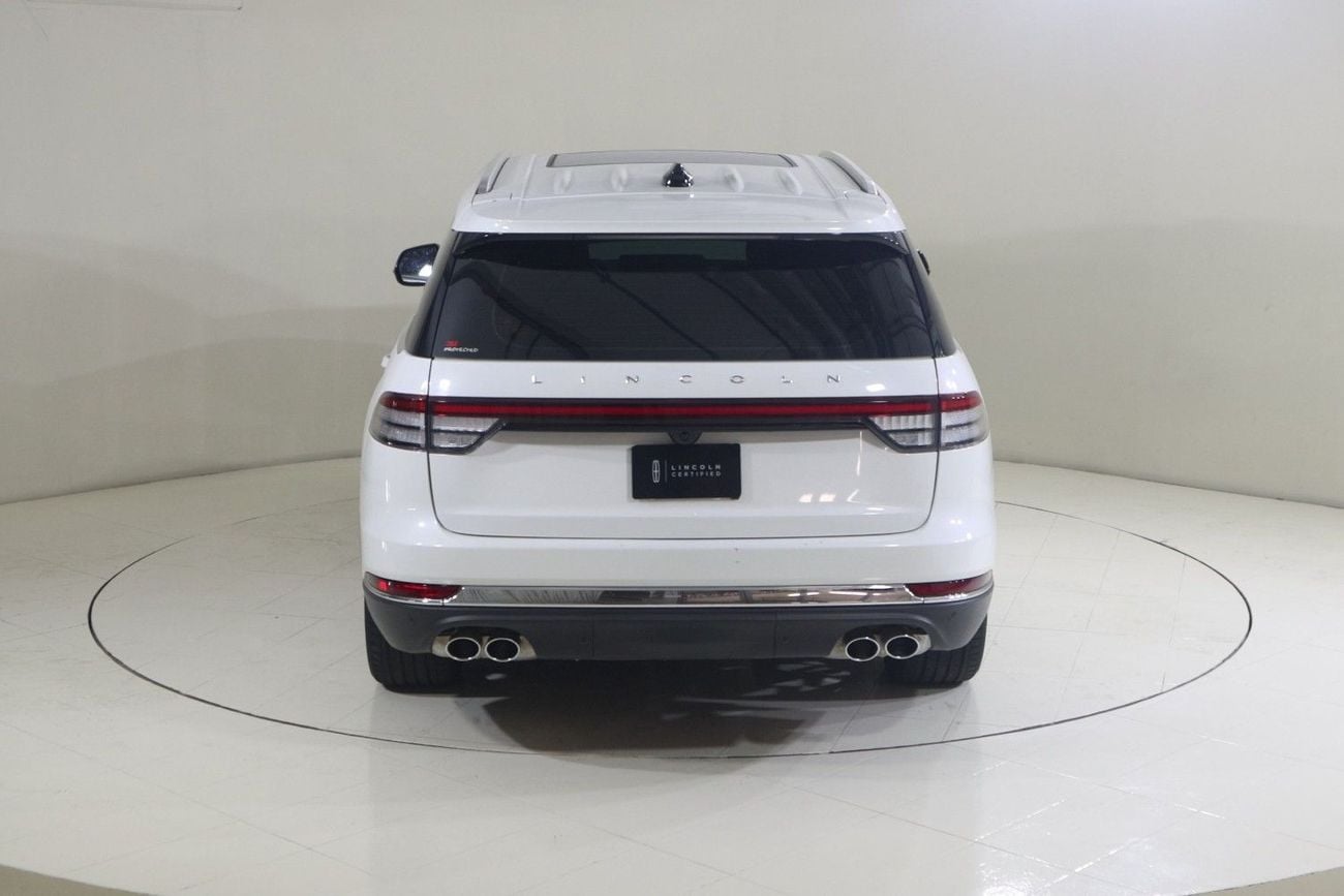 Lincoln Aviator RESERVE AVI425 / AL TAYER MOTORS AL QOUZ SHOWROOM