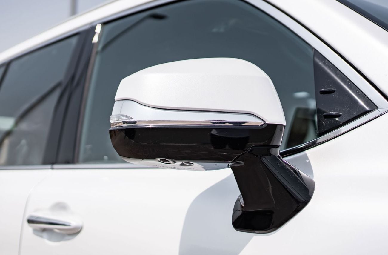 Lexus LX 700h 2026 Lexus LX700h Signature 3.5L AT Hybrid (White-Tan) 7 Seats