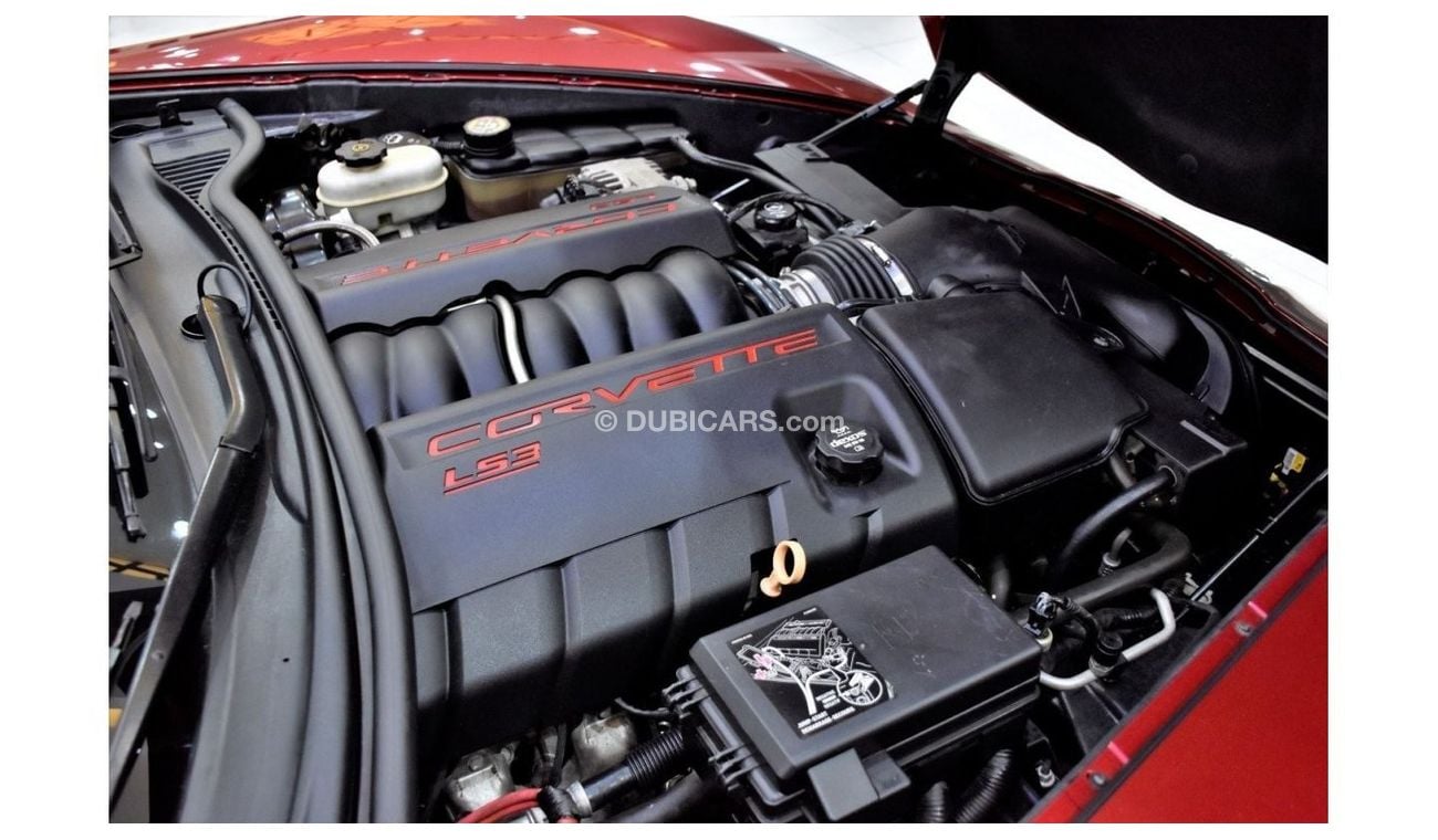 Chevrolet Corvette EXCELLENT DEAL for our Chevrolet Corvette C6 Grand Sport ( 2013 Model ) in Red Color American Specs