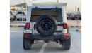 Jeep Wrangler Sahara Sahara Sahara 2016 model imported 6 cylinder cattle 130000 km