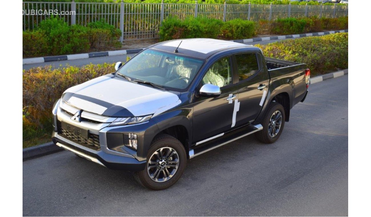 Mitsubishi L200 Double Cab Pickup Sportero GLS 2.4L Diesel 4WD Automatic 4x4