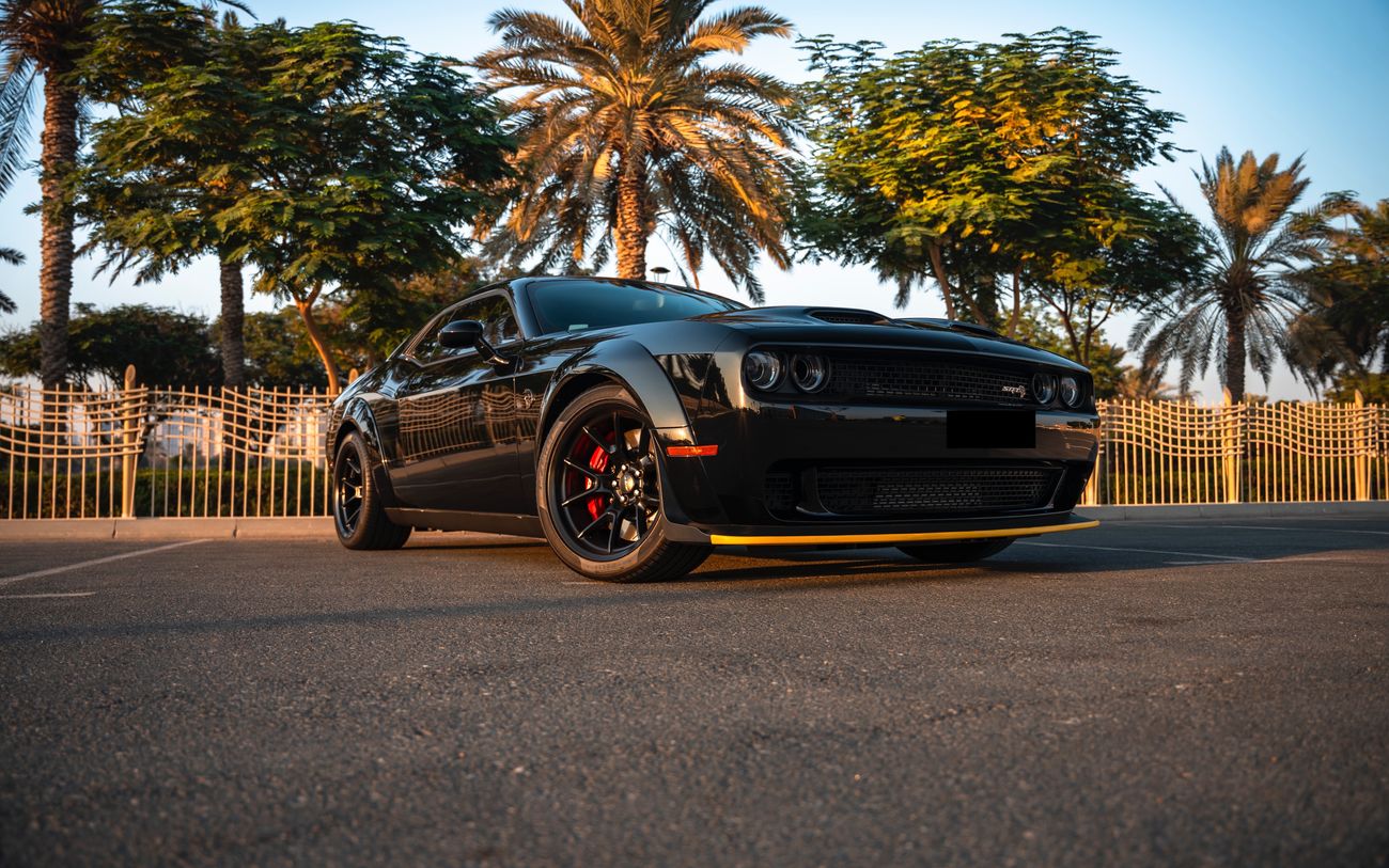 Dodge Challenger SRT Hellcat Redeye Wide Body 6.2L