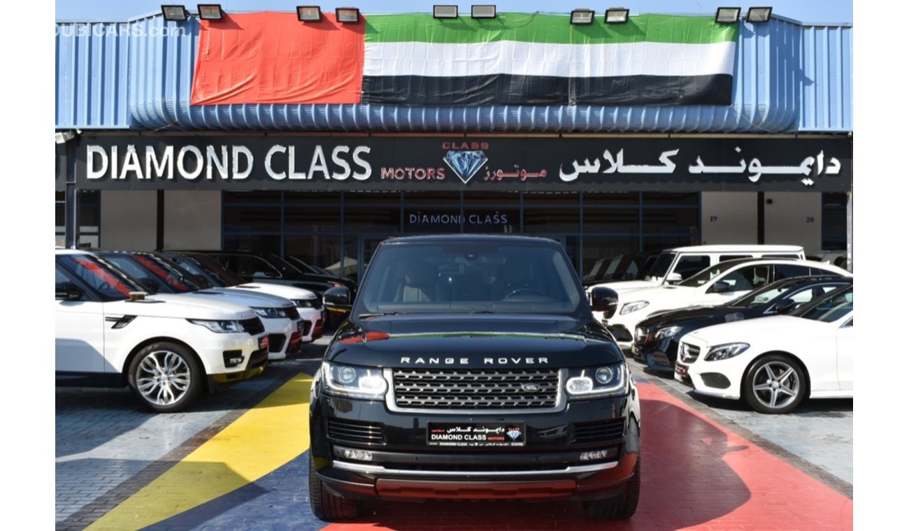 Land Rover Range Rover HSE Range Rover HSE GCC