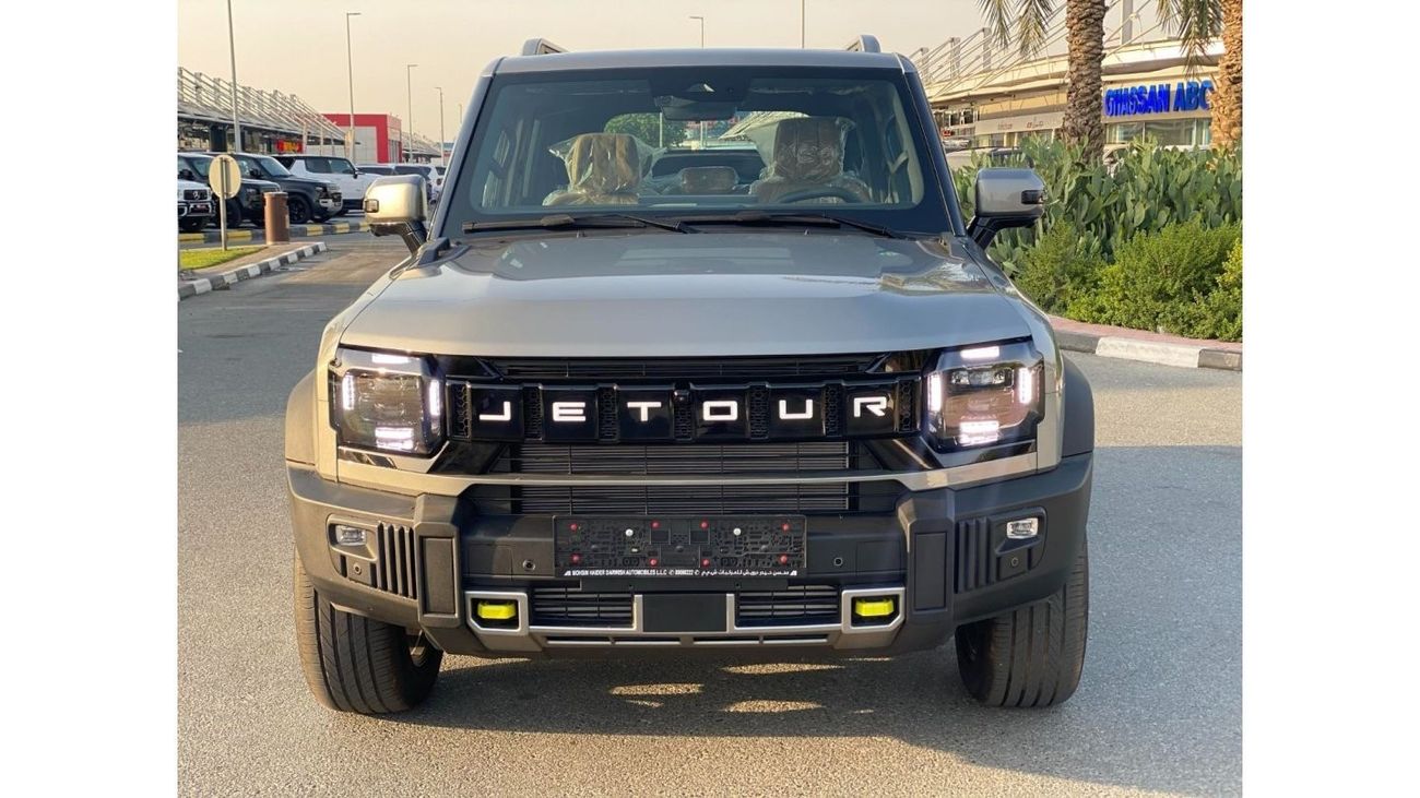 Jetour T2 BRAND NEW GCC SPEC