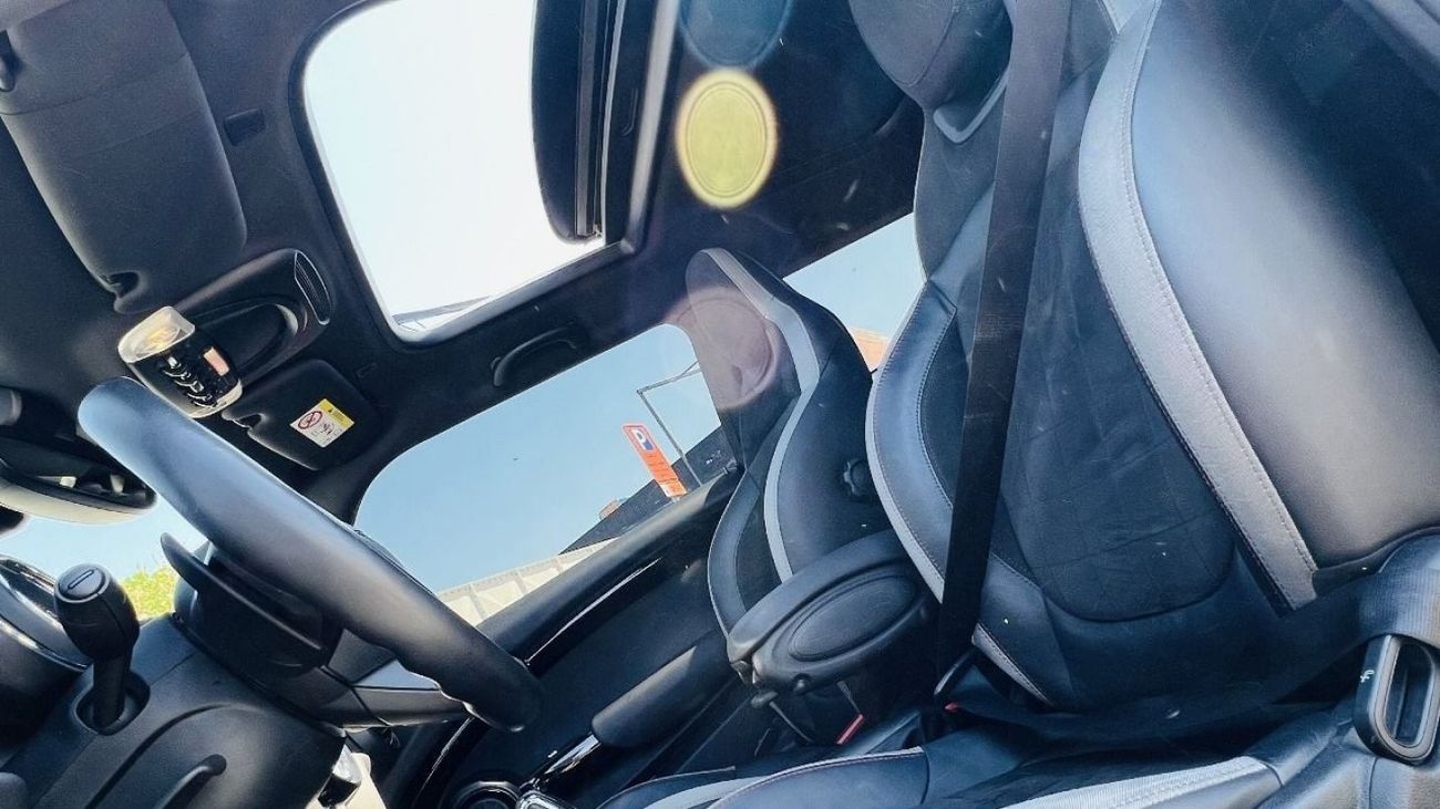 Mini John Cooper Works Coupé AED 1,585 PM | MINI COOPER JCW 2021 | GCC SPECS | FULL OPTIONS | ORIGNAL PAINT | 0% DP | FIRST OWNER