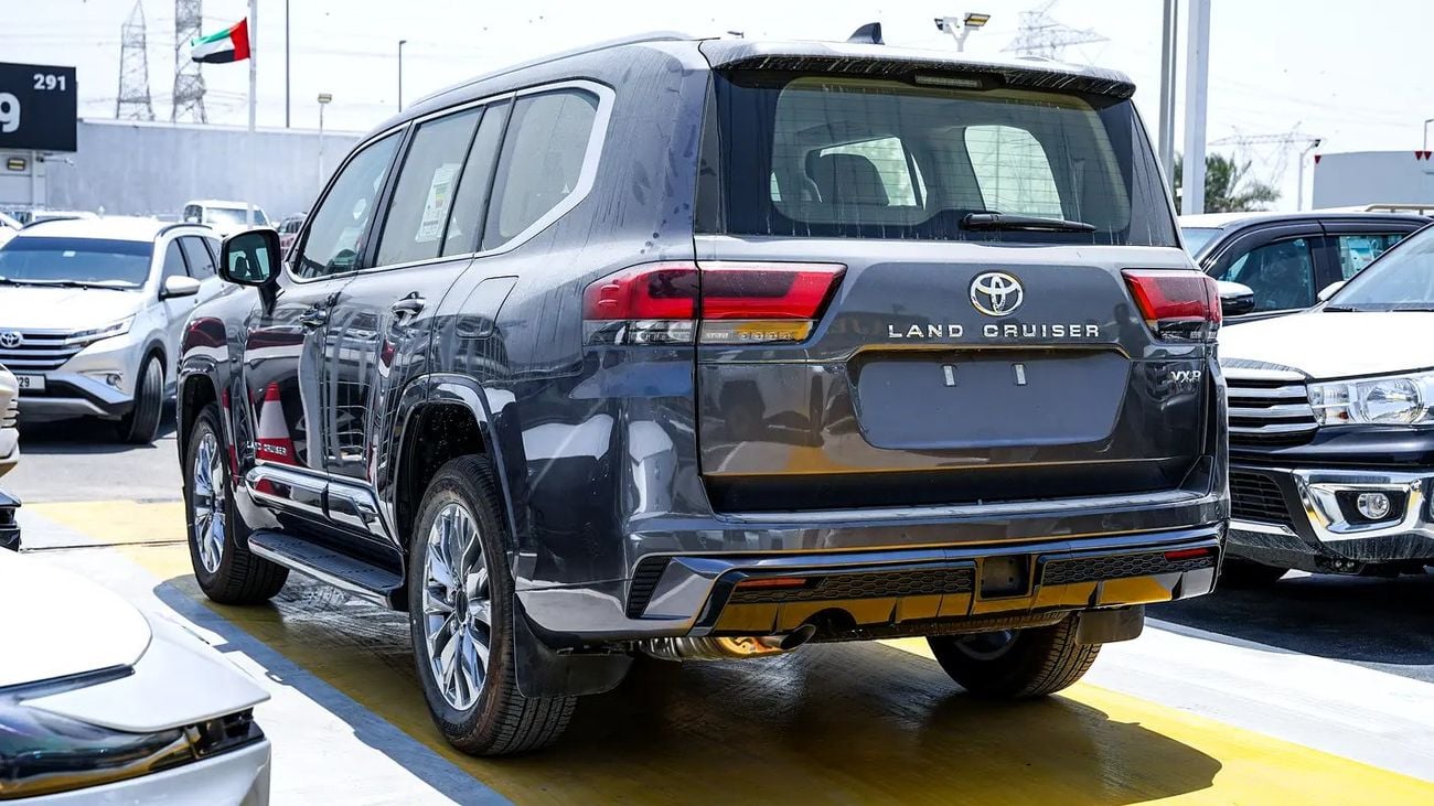 Toyota Land Cruiser VXR 4.0L GCC Specs