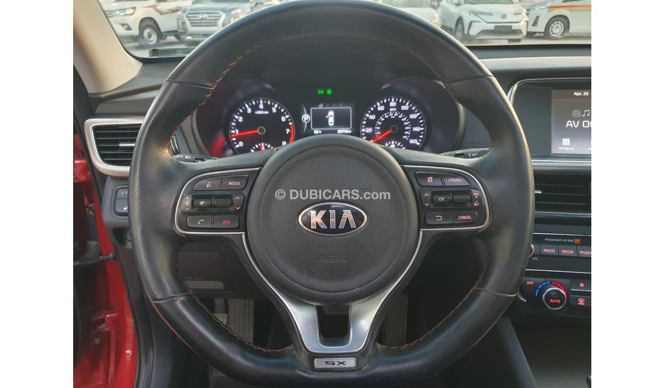 Kia Optima SX TURBO / NO:1 / DUAL EXHAUST/ TOP OPTION LIMITED(LOT # 14401)