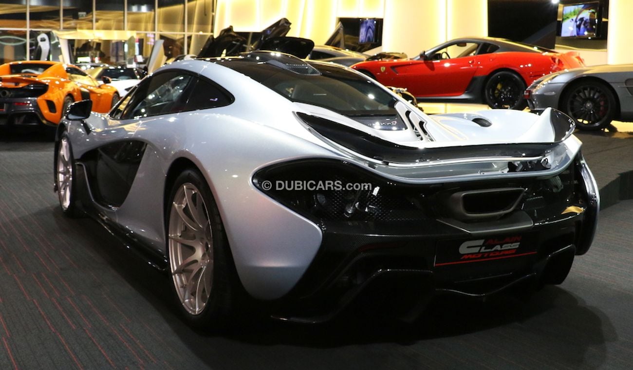 McLaren P1