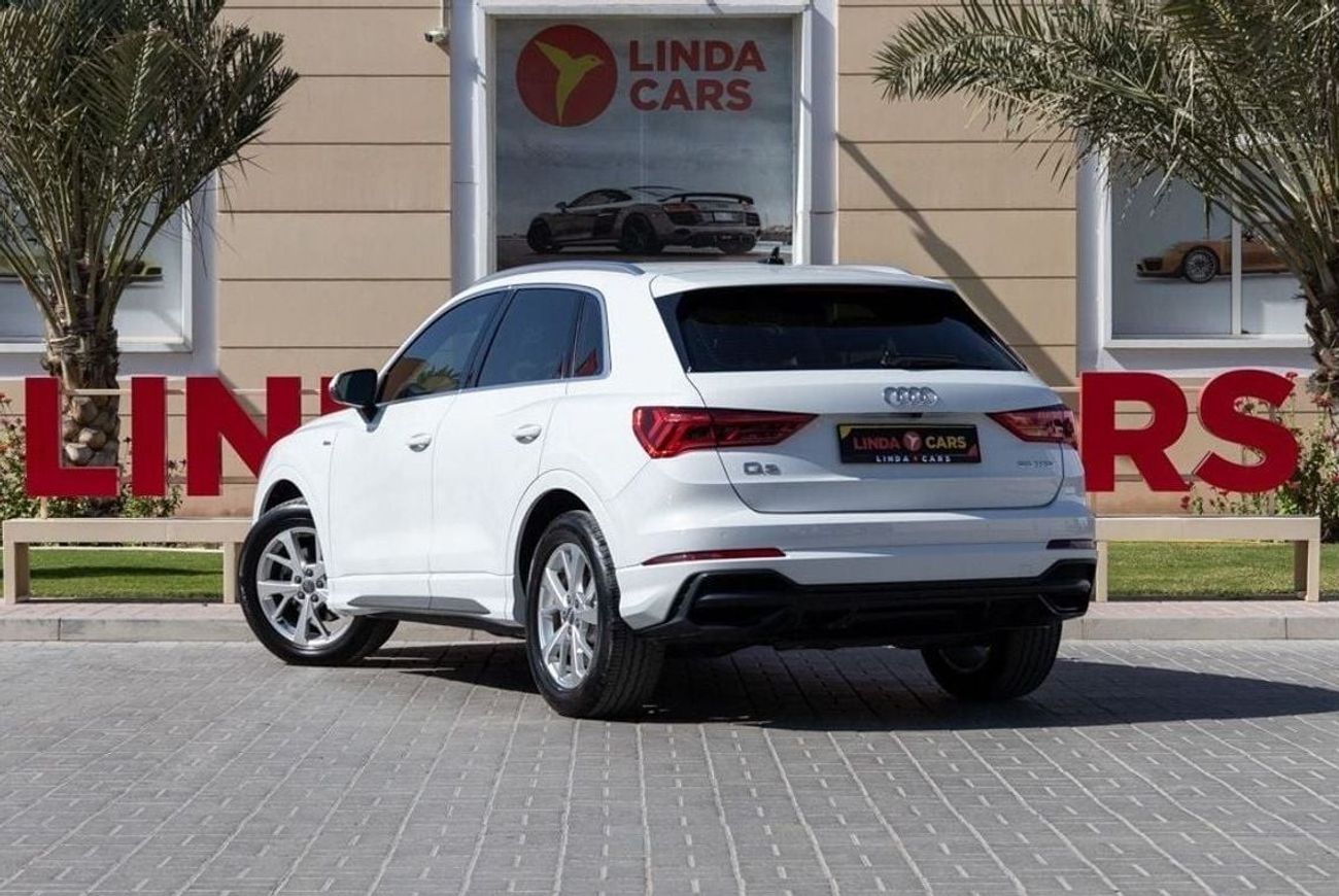 أودي Q3 35 TFSI S Line 1.4L