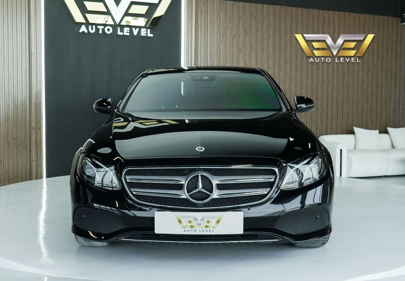 مرسيدس بنز E300 MERCEDES E300 2019 - 7 Years warranty + 7 Years Service Contract