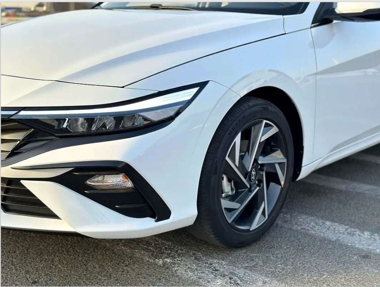 هيونداي إلانترا SMART Hyundai Elantra 1.5L Elite Edition | 2025 Model |