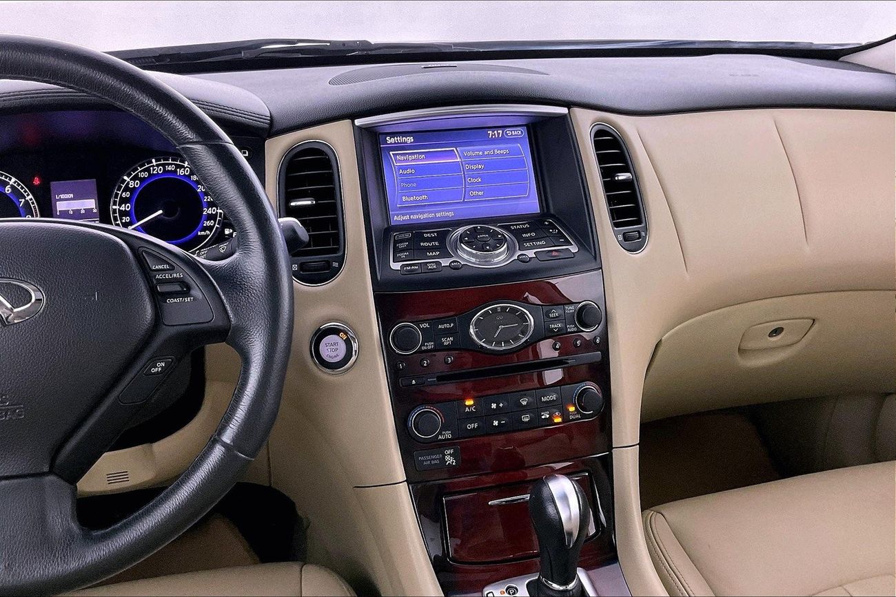 Infiniti QX50 Luxury | 1 year free warranty | 0 down payment | 7 day return policy