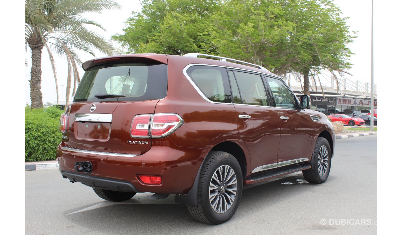 Nissan Patrol SE Platinum GCC Rostamani Warranty