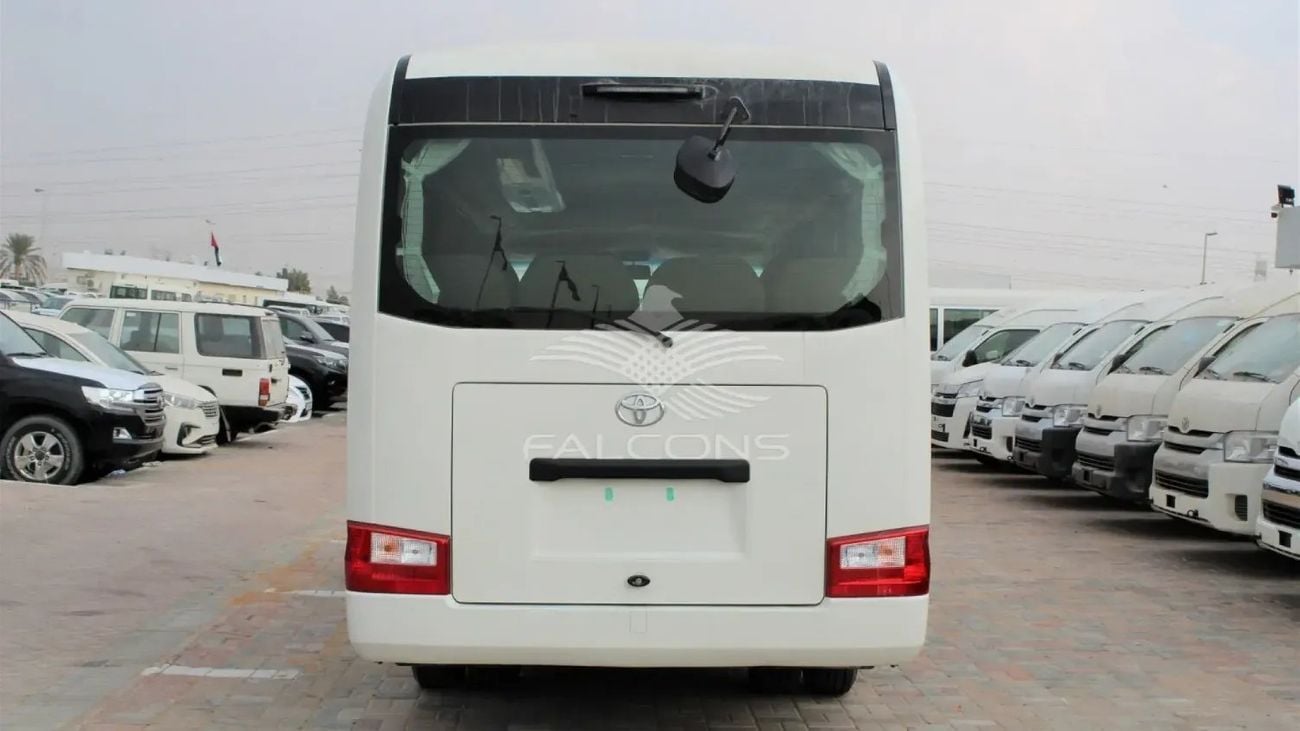 Toyota Coaster Toyota/COASTER D 4.2L/4.2L HR 22 SEATS AUTO DOOR MT O12