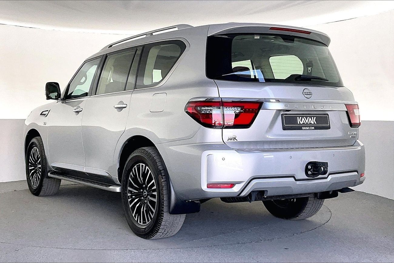 نيسان باترول LE Platinum City | شامل الضمان | 0 ﺪﻔﻋﺓ ﺃﻮﻟﻯ