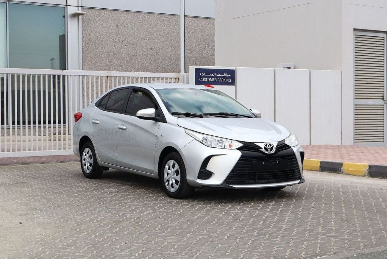 Toyota Yaris GCC