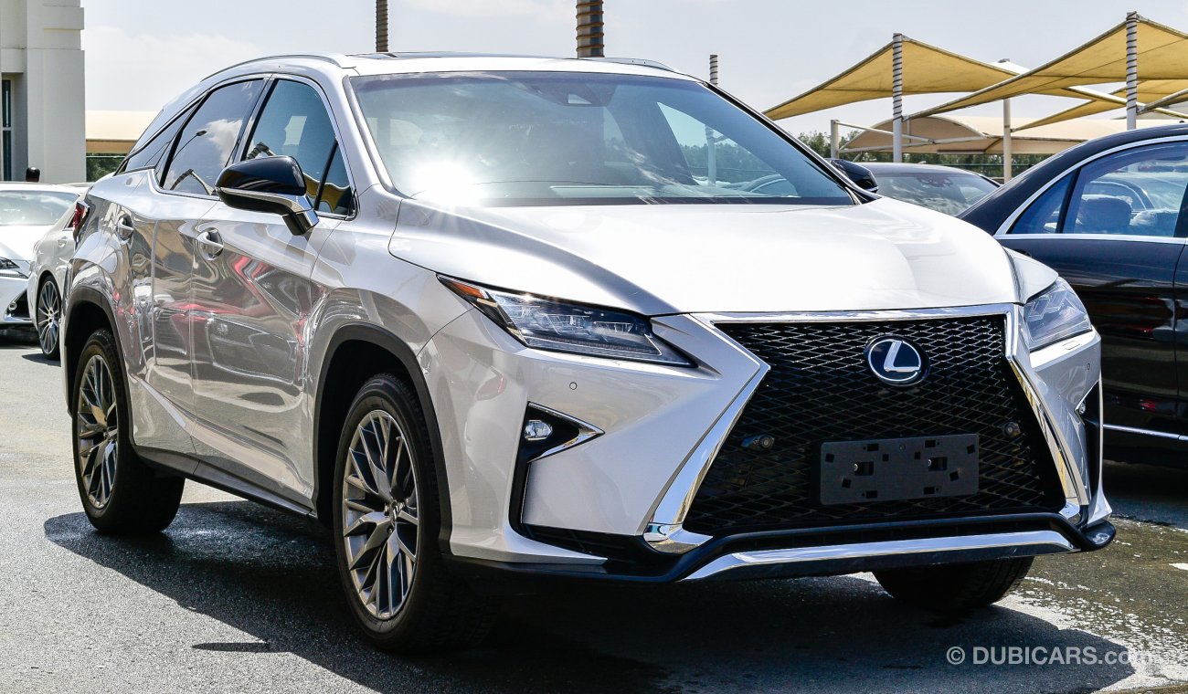 Lexus RX350 FSport، One year free comprehensive warranty in all brands.