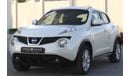 Nissan Juke SV Nissan Juke 2014, full option, GCC, in excellent condition
