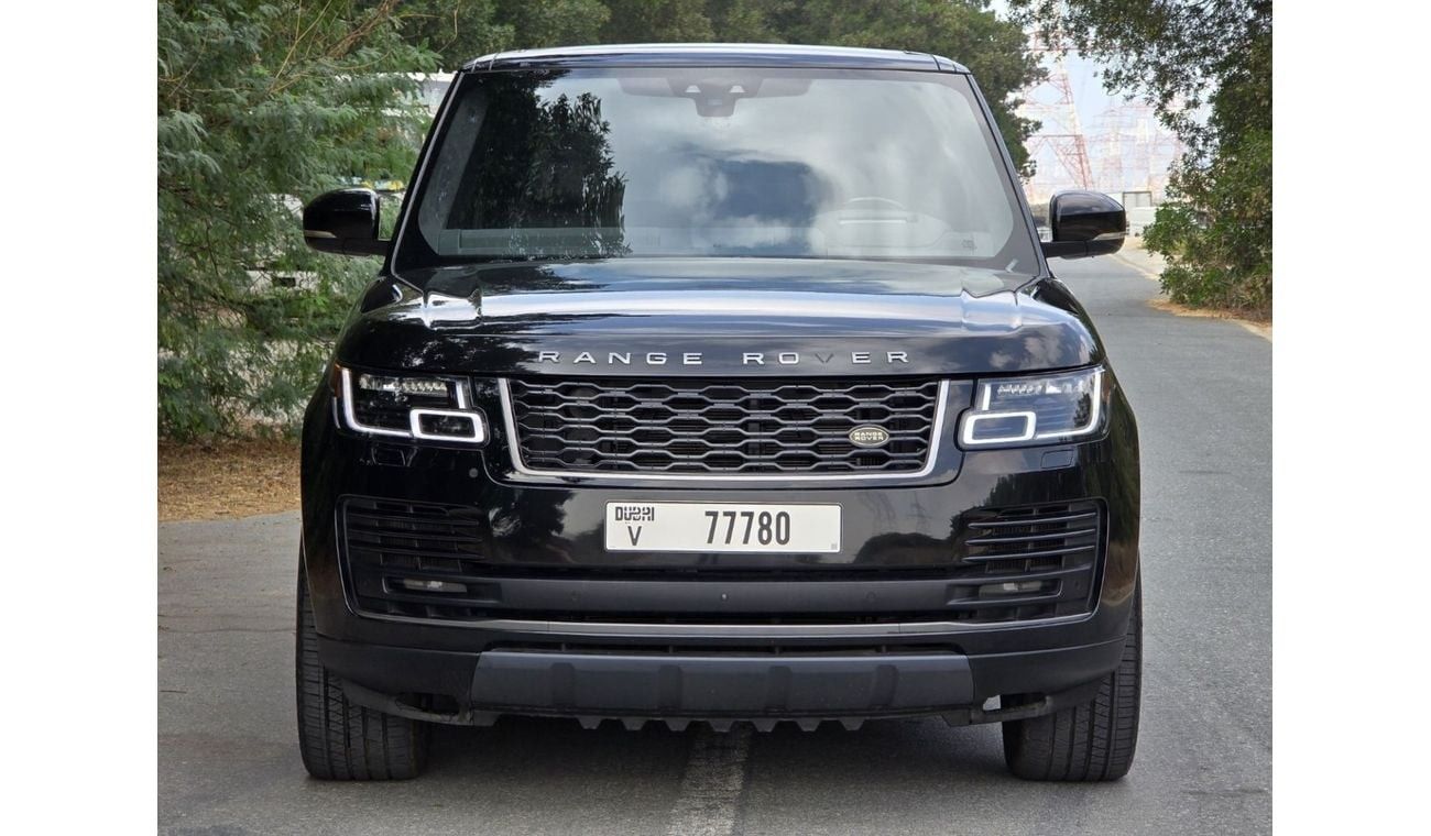 لاند روفر رينج روفر !CLEAN TITLE! VOGUE HSE P400 V6 2021 ACCIDENTS FREE ORIGINAL PAINT 169,000aed