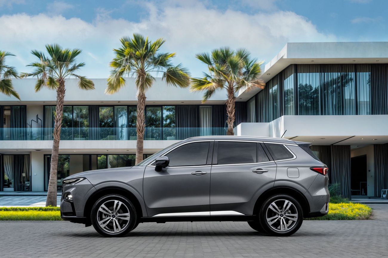 Ford Territory Titanium