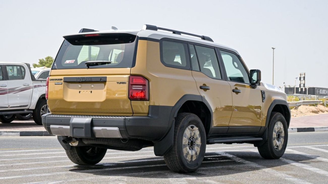 Toyota Prado Toyota Prado Adventure 2.4L Turbo - 2024 (Export)