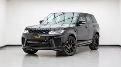 Land Rover Range Rover Sport SVR