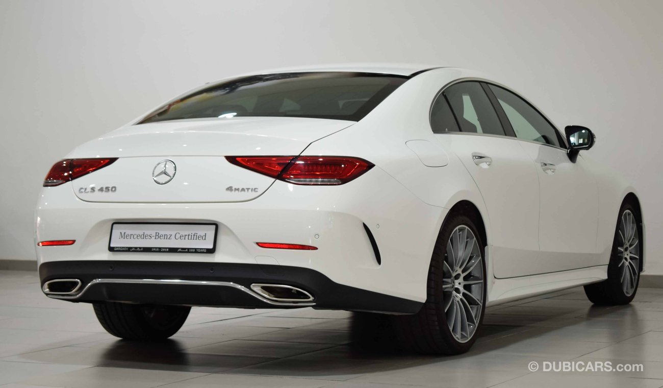 Mercedes-Benz CLS 450 4Matic