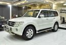 ميتسوبيشي باجيرو EXCELLENT DEAL for our Mitsubishi Pajero GLS Di-D ( 2012 Model ) in White Color GCC Specs