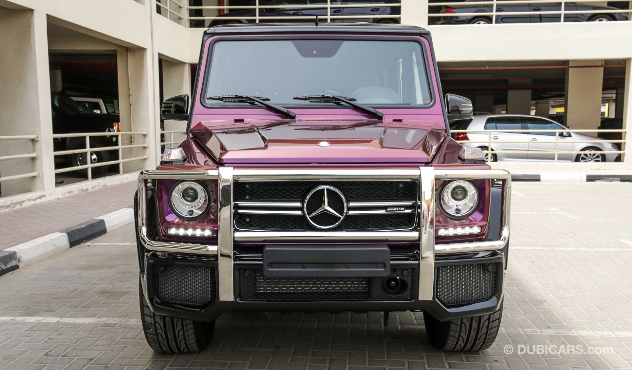 Mercedes-Benz G 63 AMG